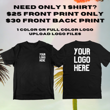 Load image into Gallery viewer, Custom Shirt - Single Shirt