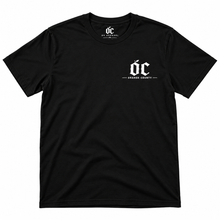Load image into Gallery viewer, OC Old English Logo Tee – Black
