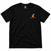 Load image into Gallery viewer, Orange County Orange Logo Tee – Black
