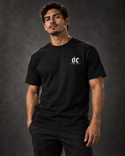 Load image into Gallery viewer, OC Old English Logo Tee – Black
