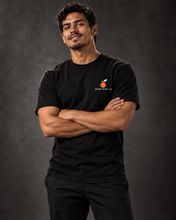 Load image into Gallery viewer, Orange County Orange Logo Tee – Black
