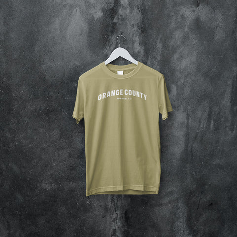 Orange County Apparel Arched Logo