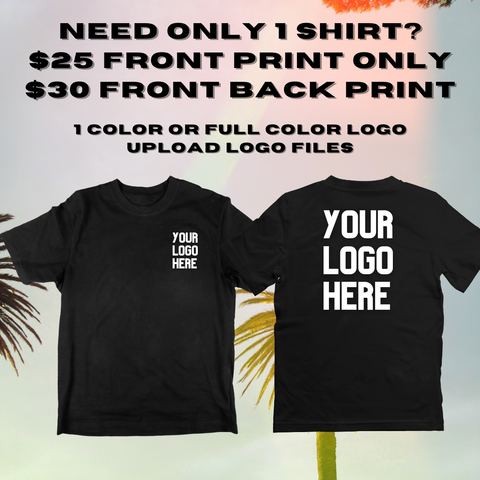 Custom Shirt - Single Shirt
