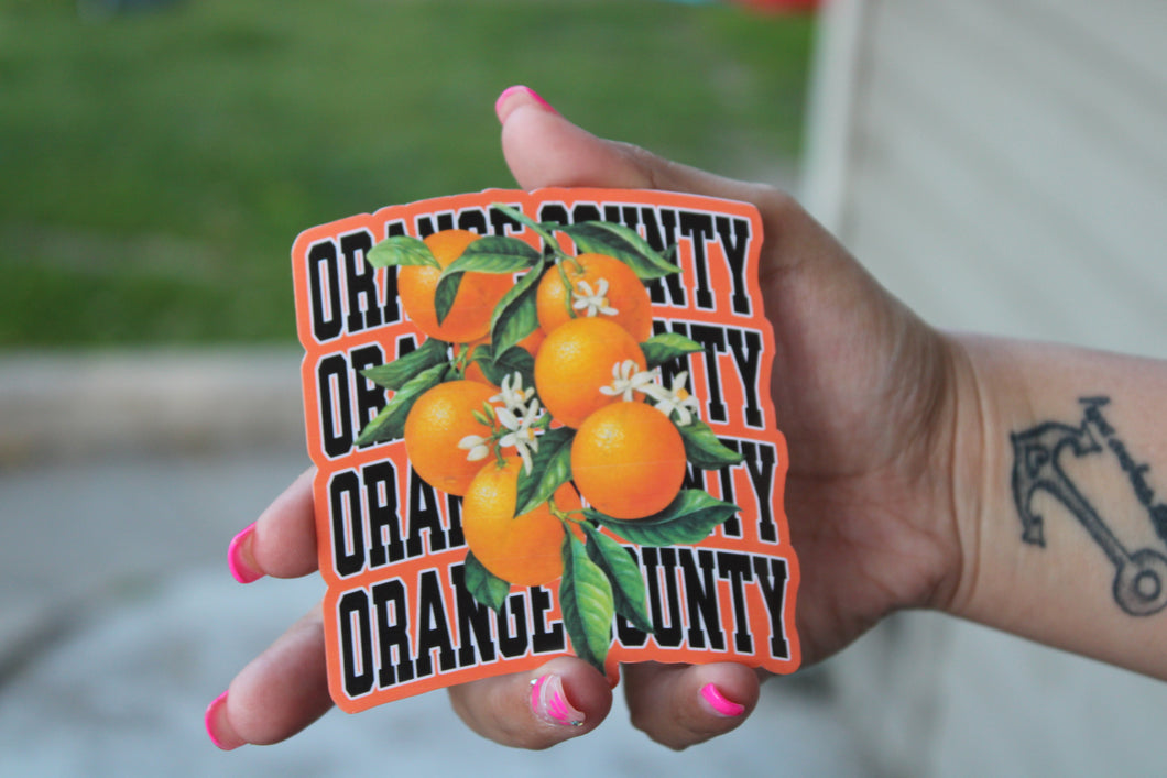 OC Oranges Sticker