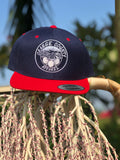 OCApparel Navy/Red/White Snapback