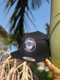 OCApparel Black/White Snapback