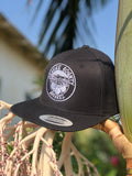 OCApparel Black/White Snapback
